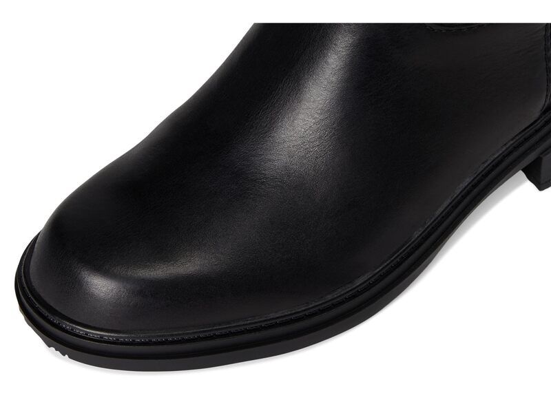 ナチュライザー レディース シューズ ブーツ・レインブーツ Naturalizer Ontime Wide Calf Knee High Boots Black Leather ブラック