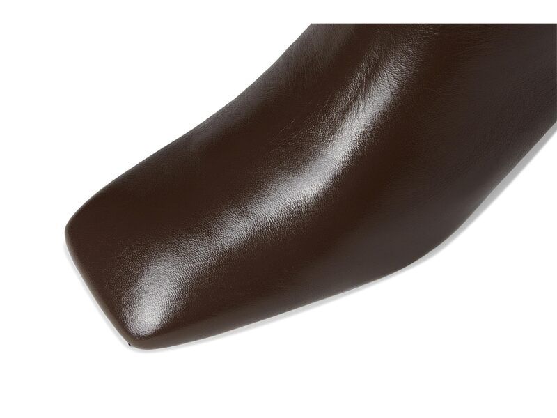 ナチュライザー レディース シューズ ブーツ・レインブーツ Naturalizer Candela Wide Calf Knee High Boots Mocha Brown Lea ブラウン