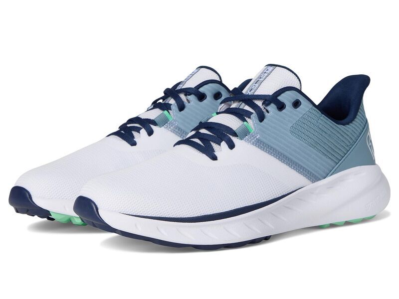 フットジョイ メンズ シューズ スニーカー FootJoy FJ Flex MarineWhitePe ホワイト
