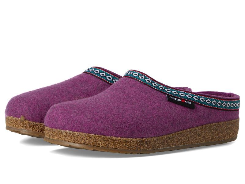 ハフィンガー レディース シューズ サンダル Haflinger Gz Classic Mulberry