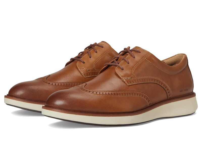 ジョンストンアンドマーフィー メンズ シューズ オックスフォード ウィングチップ Johnston Murphy Xc Parker Wingtip Tan Waterproof タン