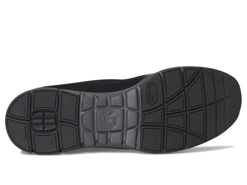 メフィスト レディース シューズ スニーカー Mephisto Yael Black Silk ブラック