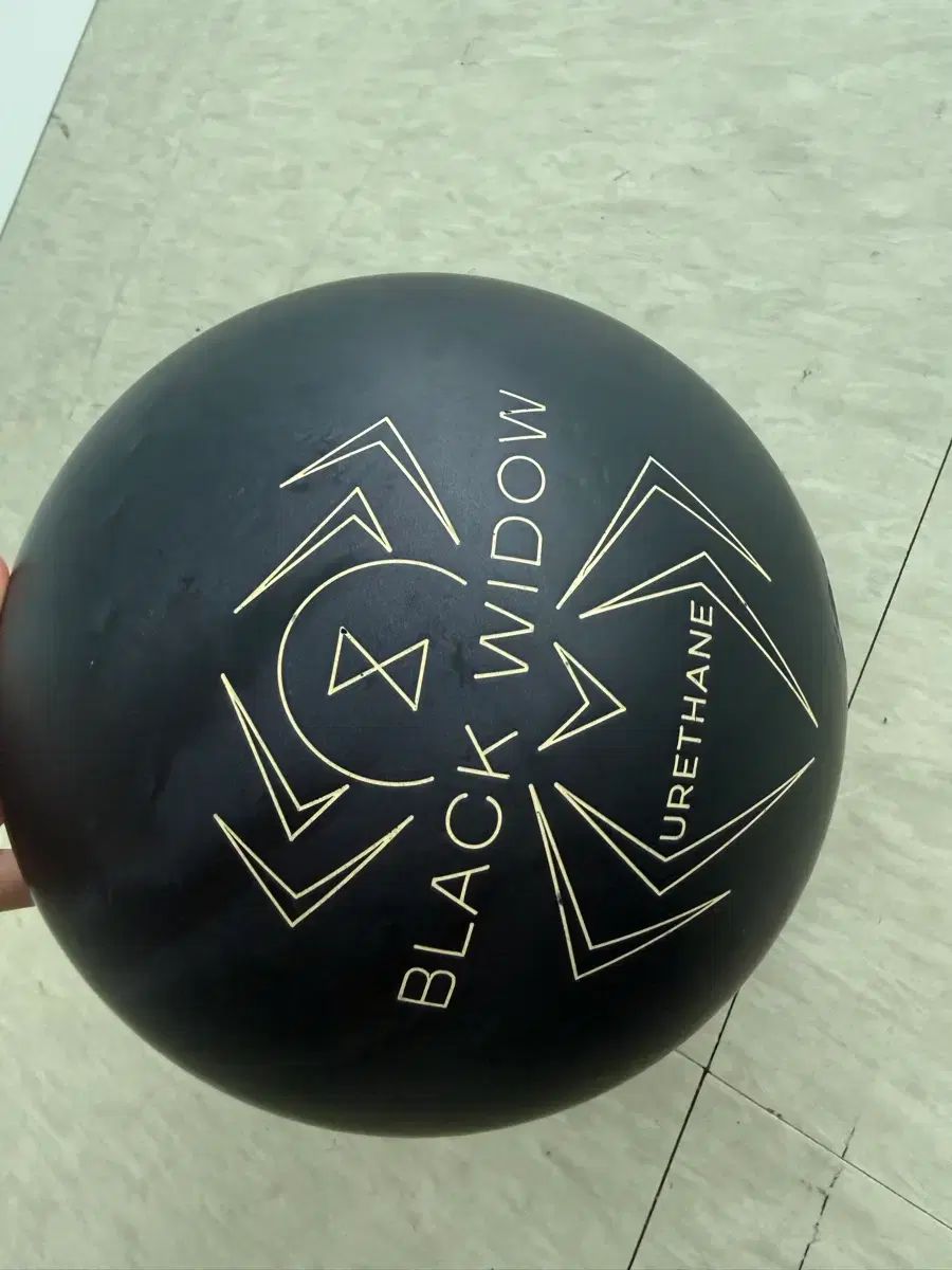 black widow(ブラックウィドウ) ブラックパール ウレタン ボーリング black widow(ブラックウィドウ) ブラックパール ウレタン ボーリング