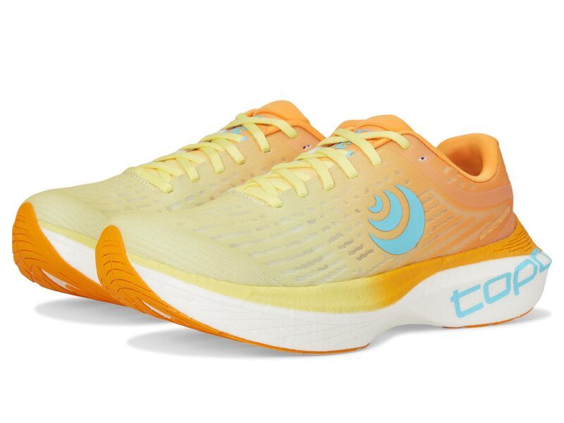 トポアスレチック メンズ シューズ スニーカー Topo Athletic Specter 2 OrangeBlue ブルー