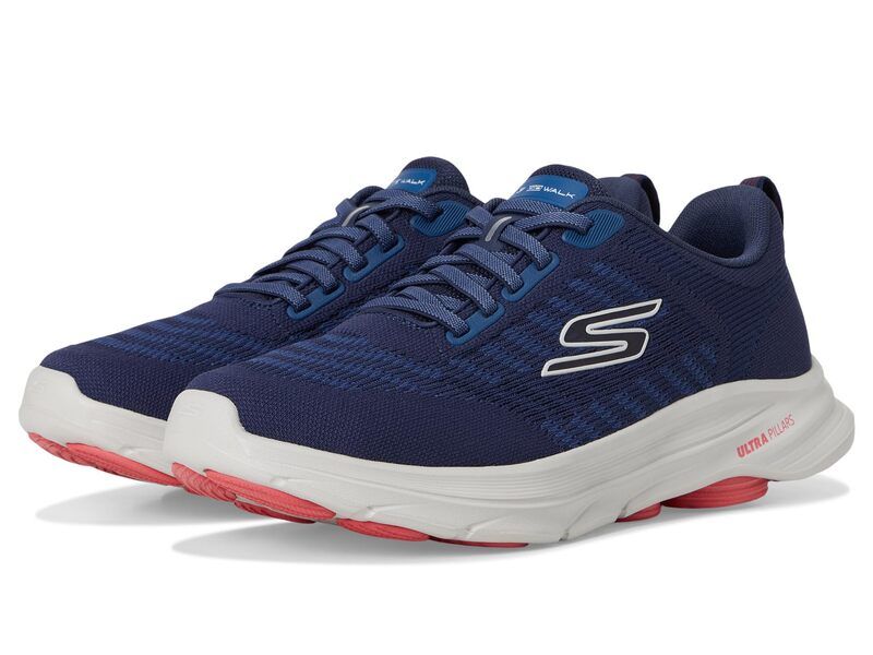 スケッチャーズ メンズ シューズ スニーカー SKECHERS Performance Go Walk 8 Day Hands Free SlipinavyRed ネイビー