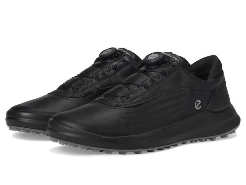 エコー メンズ シューズ スニーカー ECCO Golf Core BOA Waterproof Golf Shoe Black ブラック