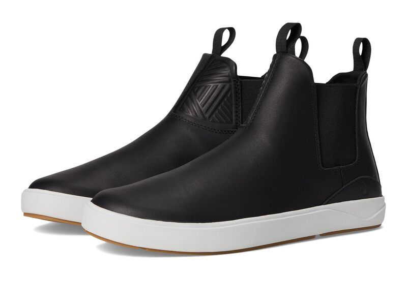 オルカイ メンズ シューズ スニーカー OluKai Laeahi Mid BlackBlack ブラック