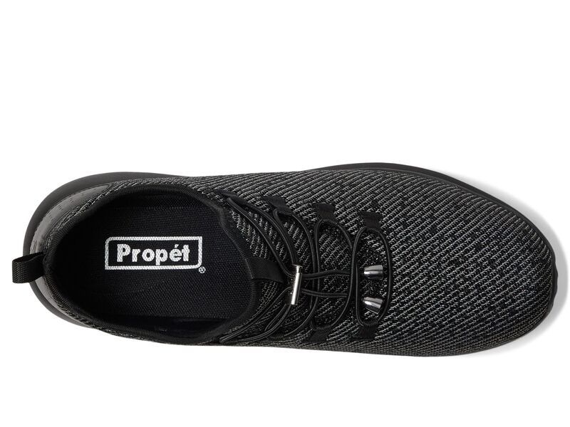 プロペット レディース シューズ スニーカー Propet TravelBound Metallic Black ブラック プロペット レディース シューズ スニーカー Propet TravelBound Metallic Black ブラック