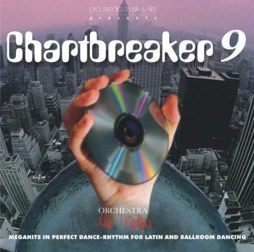(CD)Chartbreaker for Danci／Orchestra Alec Medin