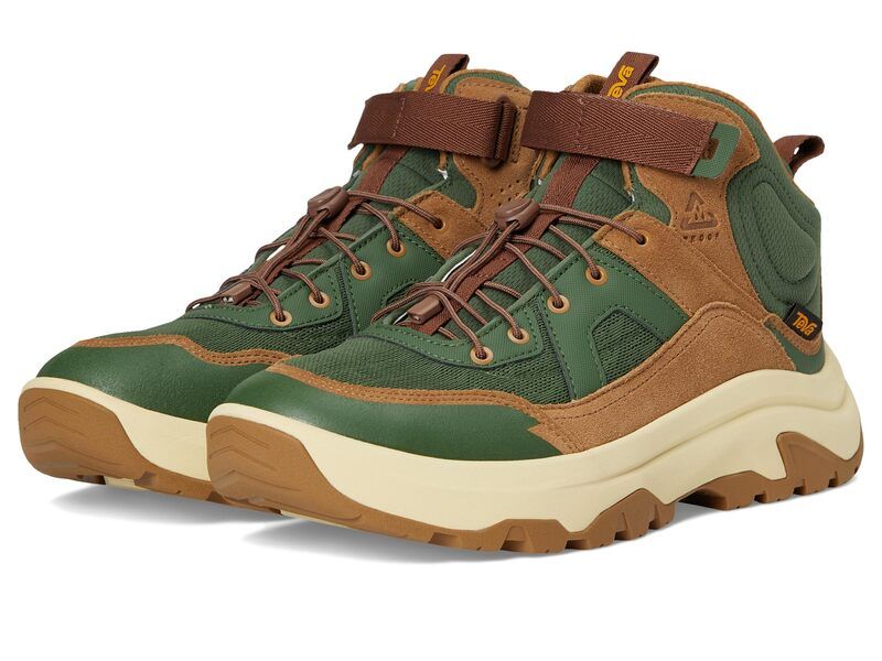 テバ メンズ シューズ ブーツ・レインブーツ Teva Hurricane Daybreaker Mid RP Douglas Fir