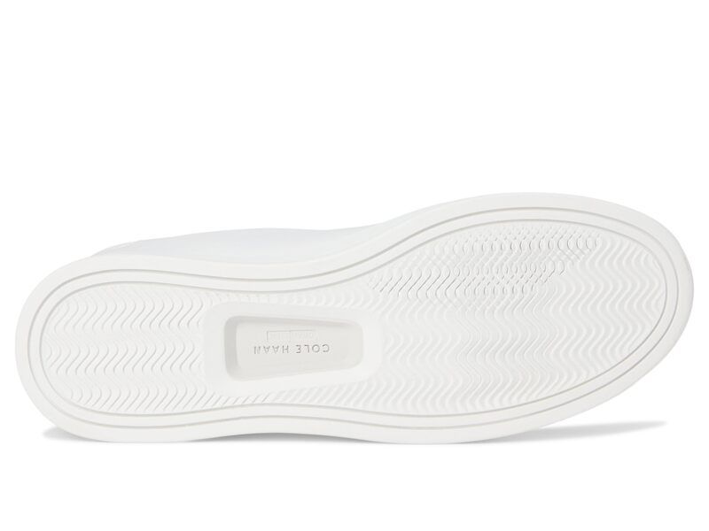 コールハーン レディース シューズ スニーカー Cole Haan Grandpro Luxe SlipOn Sneakers White Leather ホワイト