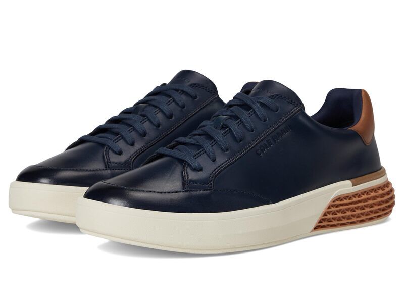 コールハーン メンズ シューズ スニーカー Cole Haan Grandpro Halfcourt Skyweave Sneakers Navy BlazerBri ネイビー