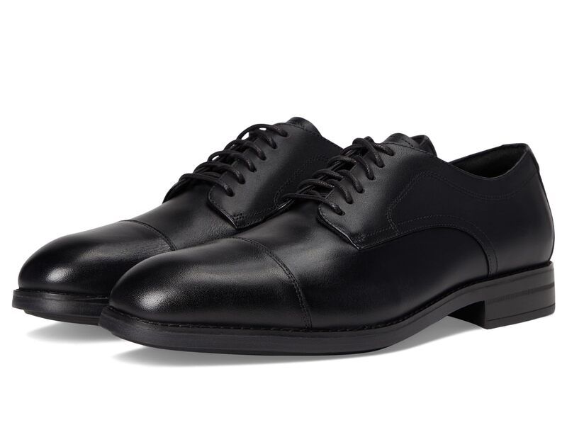 コールハーン メンズ シューズ オックスフォード キャップ Cole Haan Harmon Grand Cap Toe Oxfords Black Waterproo ブラック