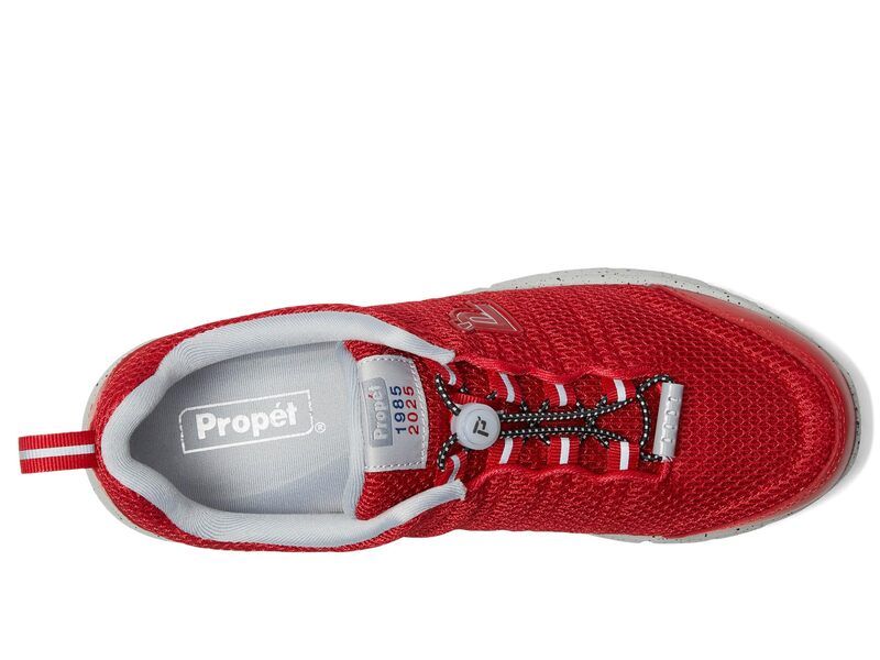 プロペット レディース シューズ スニーカー Propet Travel Walker II Simply Red レッド プロペット レディース シューズ スニーカー Propet Travel Walker II Simply Red レッド