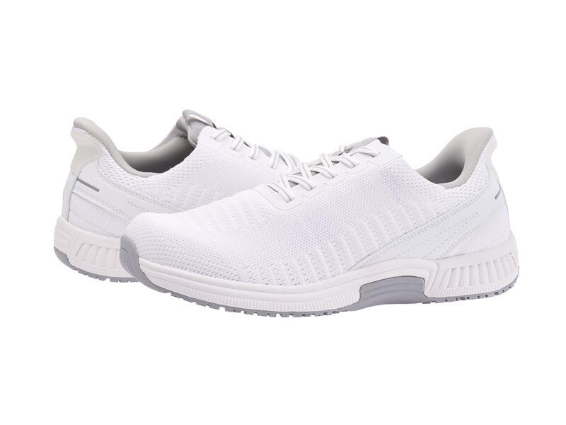 オルトフィート メンズ シューズ スニーカー Orthofeet Yari White ホワイト