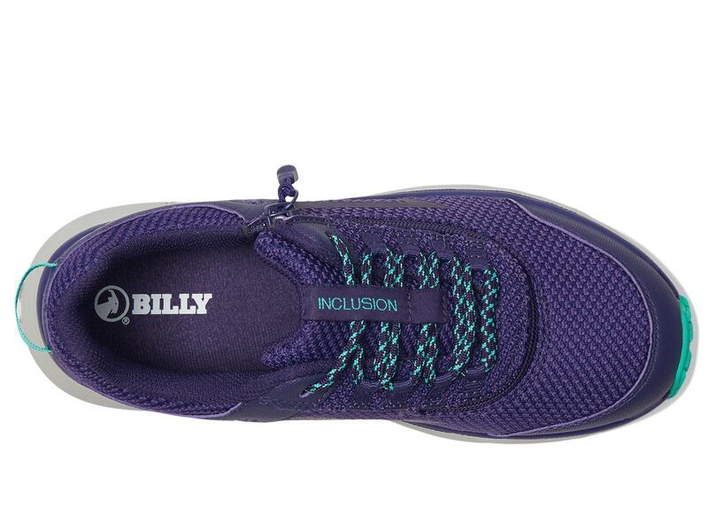 ビリーフットウェア レディース シューズ スニーカー BILLY Footwear BILLY Inclusion Trail PurpleMint ミント ビリーフットウェア レディース シューズ スニーカー BILLY Footwear BILLY Inclusion Trail PurpleMint ミント