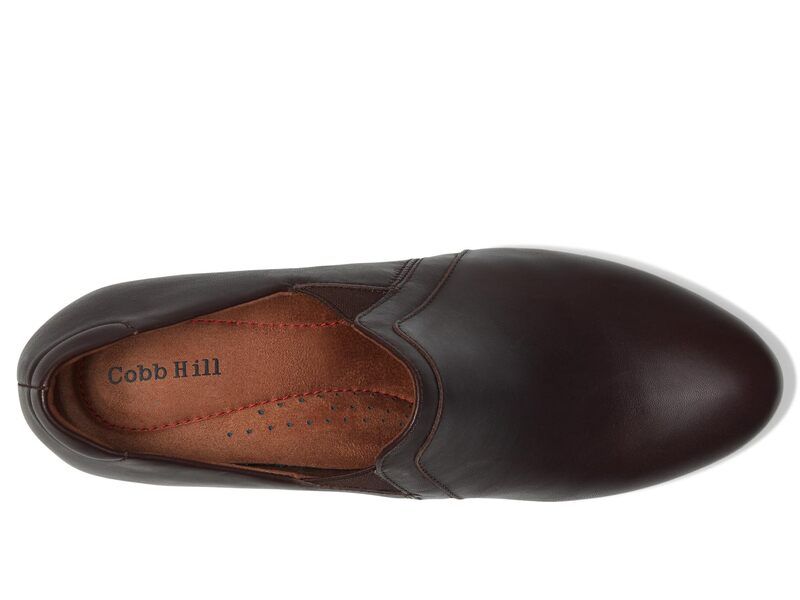 コブ ヒル レディース シューズ スニーカー Cobb Hill Winny Dark Brown Leat ブラウン コブ ヒル レディース シューズ スニーカー Cobb Hill Winny Dark Brown Leat ブラウン
