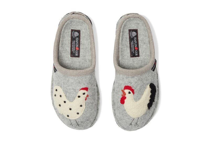 ハフィンガー メンズ シューズ サンダル Haflinger Chicken Silver シルバー