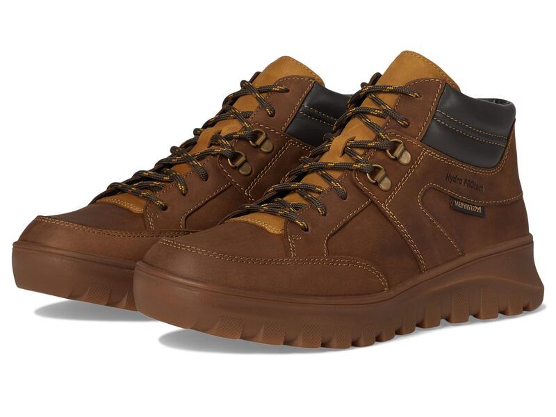メフィスト メンズ シューズ ブーツ・レインブーツ Mephisto Fosco Tobacco