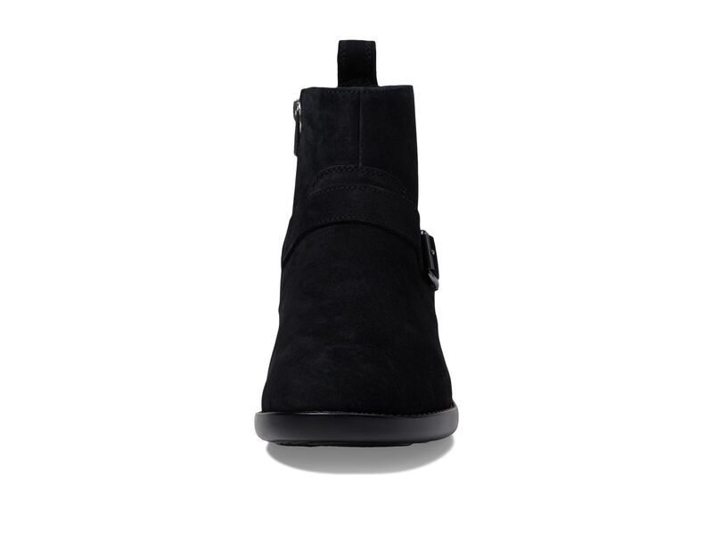 プロペット レディース シューズ スニーカー Propet Memphis Black Suede ブラック