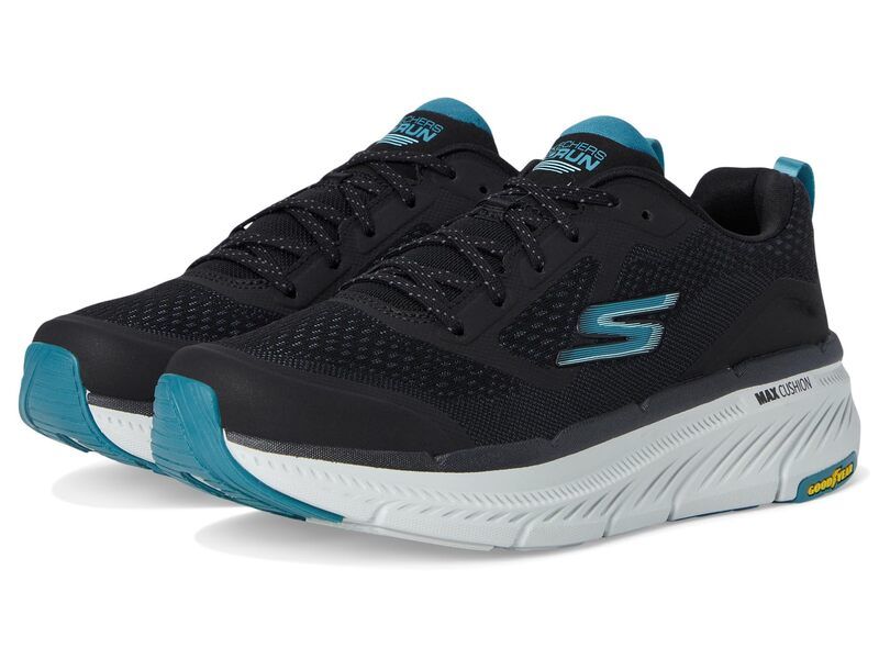 スケッチャーズ レディース シューズ スニーカー SKECHERS Max Cushioning Premier 20 BlackTeal ブラック