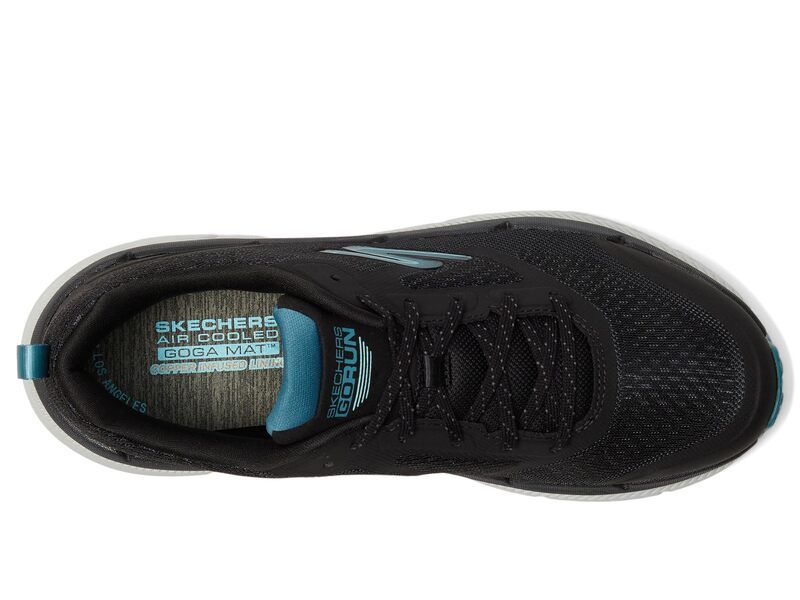 スケッチャーズ レディース シューズ スニーカー SKECHERS Max Cushioning Premier 20 BlackTeal ブラック