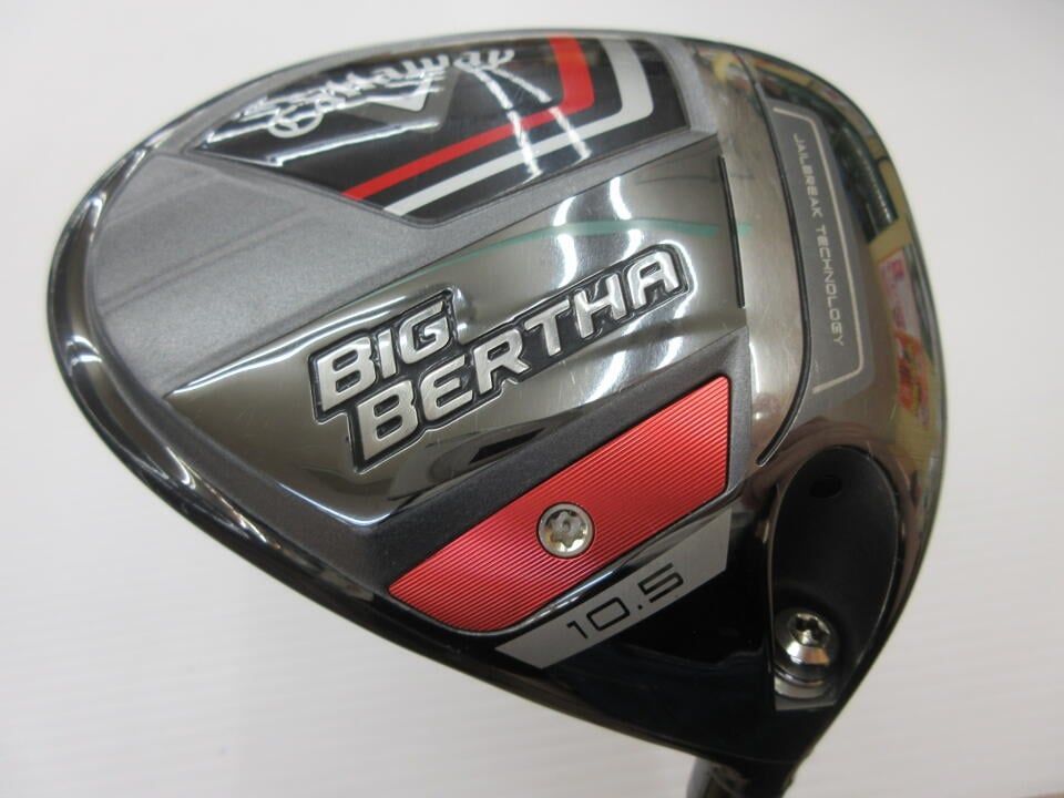 キャロウェイ　BIG BERTHA 2023　10.5度　SPEEDER NX for Callaway(BB2023)　SRフレックス　ドライバー　中古　ゴルフドゥ！南風原店【最短即日発送】
