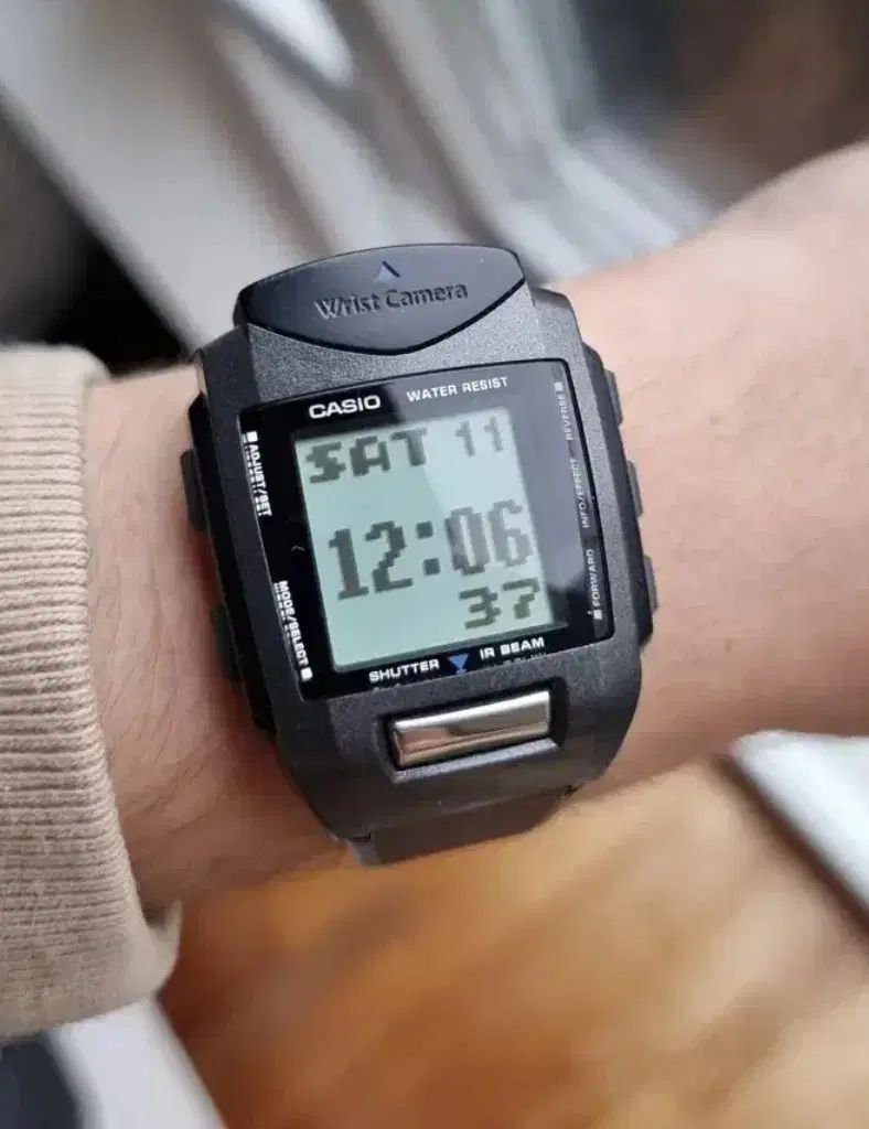 CASIO ヴィンテージ カメラ Tシャツ WQV-1