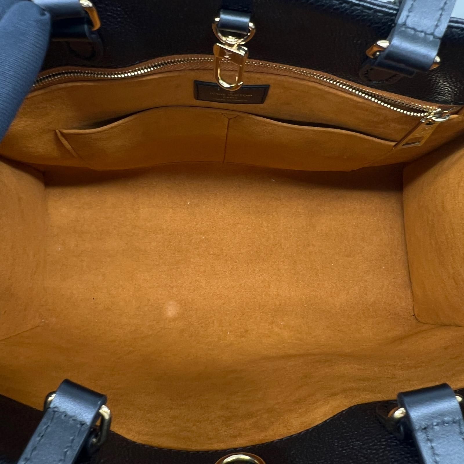 LOUIS VUITTON 極美品 ルイヴィトン オンザゴーMM モノグラムアンプラント ジャイアント 2way トートバッグ M45595 レザー RFID確認済 ブラック ビジネスバッグ ハンドバッグ ショルダーバッグ LV Aランク 中古 鑑定済 LOUIS VUITTON 極美品 ルイヴィトン オンザゴーMM モノグラムアンプラント ジャイアント 2way トートバッグ M45595 レザー RFID確認済 ブラック ビジネスバッグ ハンドバッグ ショルダーバッグ LV Aランク 中古 鑑定済