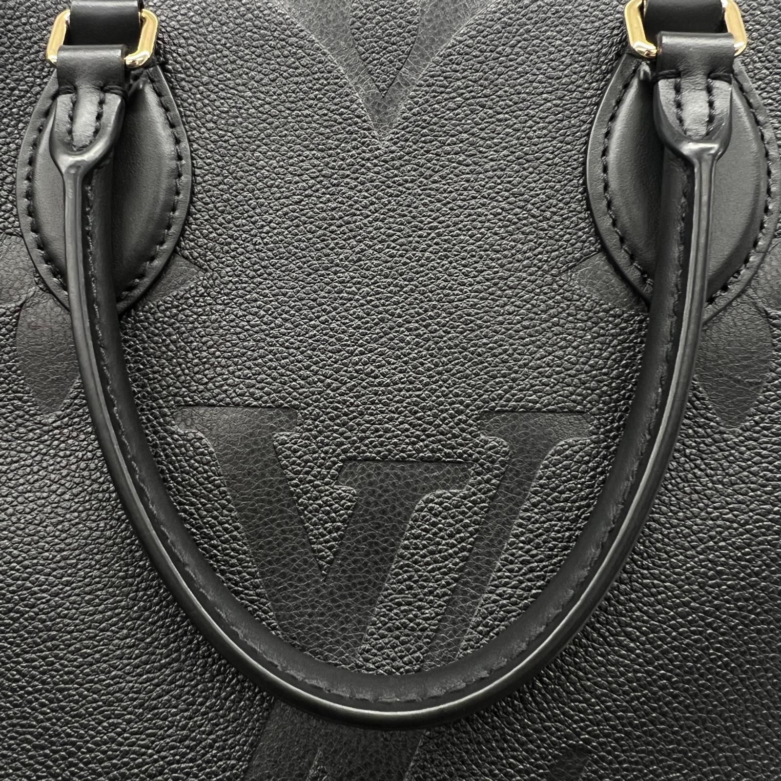 LOUIS VUITTON 極美品 ルイヴィトン オンザゴーMM モノグラムアンプラント ジャイアント 2way トートバッグ M45595 レザー RFID確認済 ブラック ビジネスバッグ ハンドバッグ ショルダーバッグ LV Aランク 中古 鑑定済 LOUIS VUITTON 極美品 ルイヴィトン オンザゴーMM モノグラムアンプラント ジャイアント 2way トートバッグ M45595 レザー RFID確認済 ブラック ビジネスバッグ ハンドバッグ ショルダーバッグ LV Aランク 中古 鑑定済