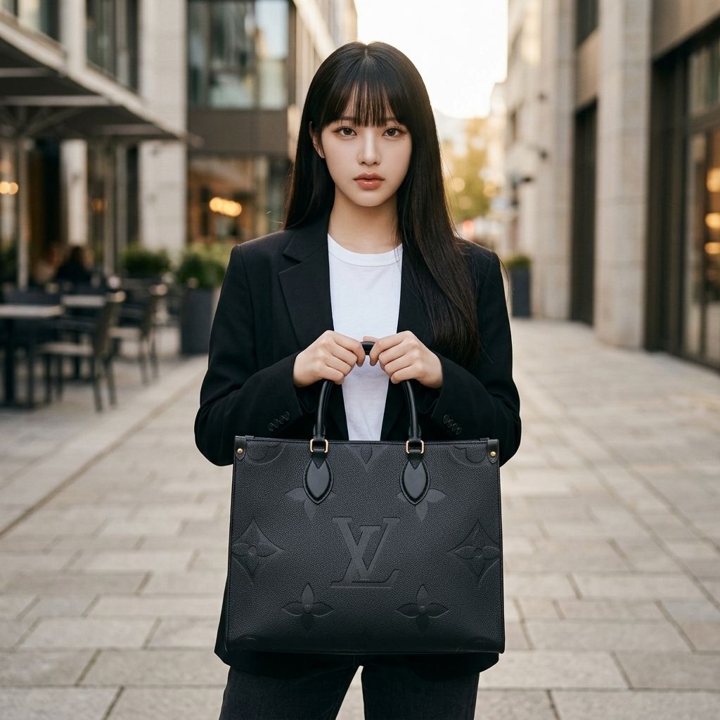 LOUIS VUITTON 極美品 ルイヴィトン オンザゴーMM モノグラムアンプラント ジャイアント 2way トートバッグ M45595 レザー RFID確認済 ブラック ビジネスバッグ ハンドバッグ ショルダーバッグ LV Aランク 中古 鑑定済 LOUIS VUITTON 極美品 ルイヴィトン オンザゴーMM モノグラムアンプラント ジャイアント 2way トートバッグ M45595 レザー RFID確認済 ブラック ビジネスバッグ ハンドバッグ ショルダーバッグ LV Aランク 中古 鑑定済