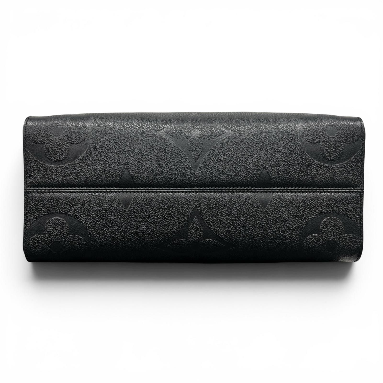 LOUIS VUITTON 極美品 ルイヴィトン オンザゴーMM モノグラムアンプラント ジャイアント 2way トートバッグ M45595 レザー RFID確認済 ブラック ビジネスバッグ ハンドバッグ ショルダーバッグ LV Aランク 中古 鑑定済 LOUIS VUITTON 極美品 ルイヴィトン オンザゴーMM モノグラムアンプラント ジャイアント 2way トートバッグ M45595 レザー RFID確認済 ブラック ビジネスバッグ ハンドバッグ ショルダーバッグ LV Aランク 中古 鑑定済