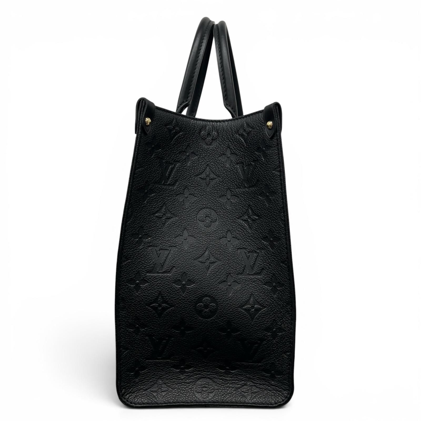 LOUIS VUITTON 極美品 ルイヴィトン オンザゴーMM モノグラムアンプラント ジャイアント 2way トートバッグ M45595 レザー RFID確認済 ブラック ビジネスバッグ ハンドバッグ ショルダーバッグ LV Aランク 中古 鑑定済 LOUIS VUITTON 極美品 ルイヴィトン オンザゴーMM モノグラムアンプラント ジャイアント 2way トートバッグ M45595 レザー RFID確認済 ブラック ビジネスバッグ ハンドバッグ ショルダーバッグ LV Aランク 中古 鑑定済