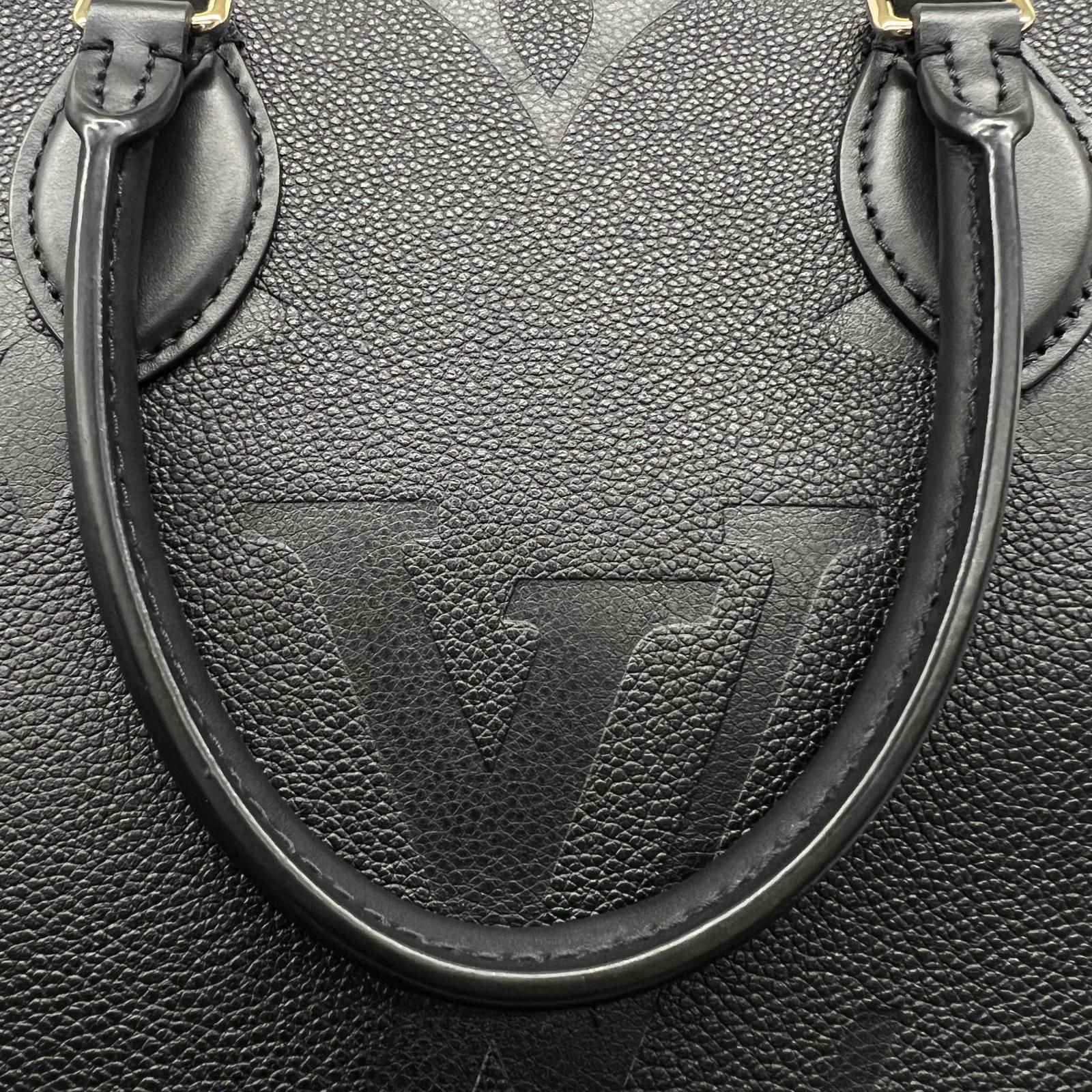 LOUIS VUITTON 極美品 ルイヴィトン オンザゴーMM モノグラムアンプラント ジャイアント 2way トートバッグ M45595 レザー RFID確認済 ブラック ビジネスバッグ ハンドバッグ ショルダーバッグ LV Aランク 中古 鑑定済 LOUIS VUITTON 極美品 ルイヴィトン オンザゴーMM モノグラムアンプラント ジャイアント 2way トートバッグ M45595 レザー RFID確認済 ブラック ビジネスバッグ ハンドバッグ ショルダーバッグ LV Aランク 中古 鑑定済