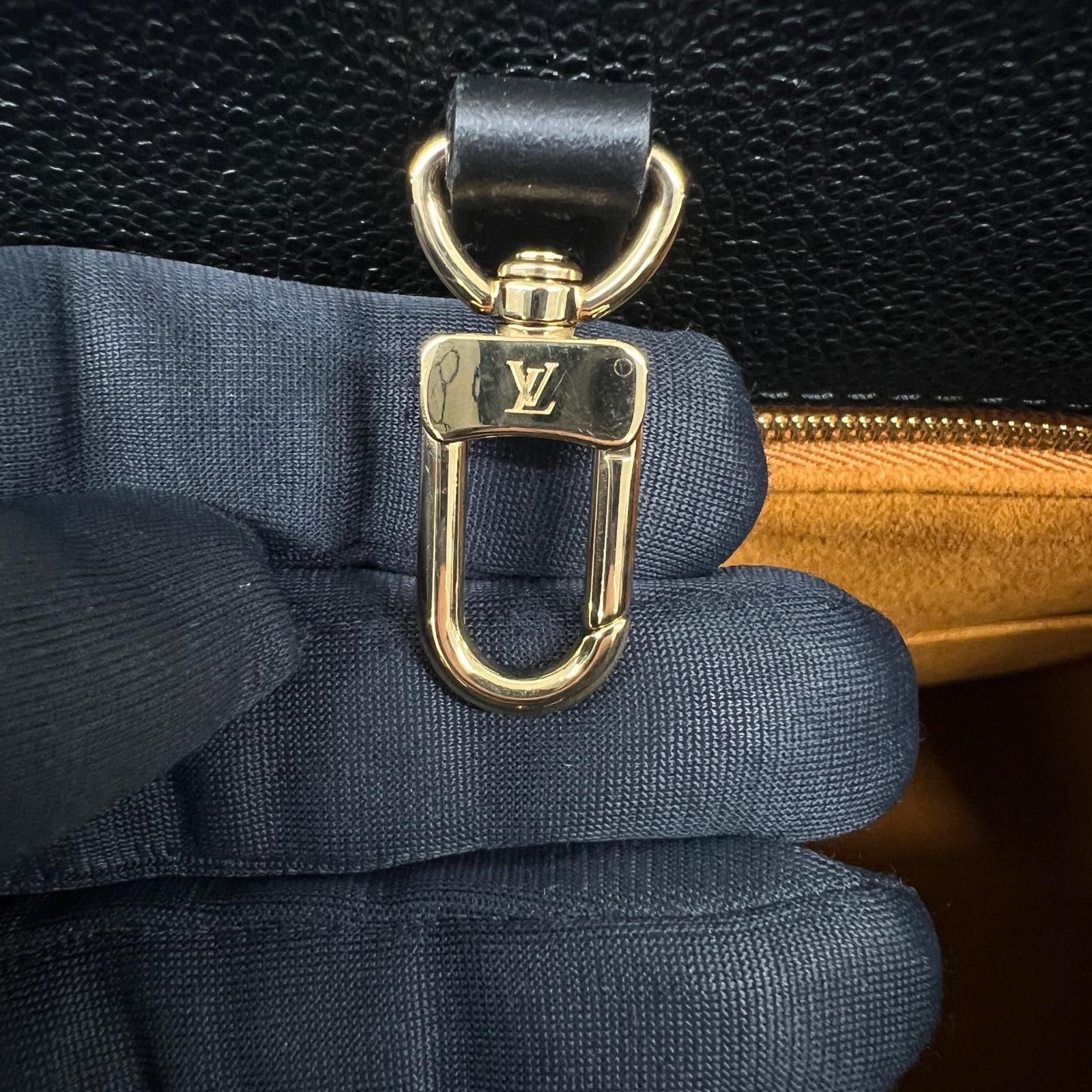 LOUIS VUITTON 極美品 ルイヴィトン オンザゴーMM モノグラムアンプラント ジャイアント 2way トートバッグ M45595 レザー RFID確認済 ブラック ビジネスバッグ ハンドバッグ ショルダーバッグ LV Aランク 中古 鑑定済 LOUIS VUITTON 極美品 ルイヴィトン オンザゴーMM モノグラムアンプラント ジャイアント 2way トートバッグ M45595 レザー RFID確認済 ブラック ビジネスバッグ ハンドバッグ ショルダーバッグ LV Aランク 中古 鑑定済