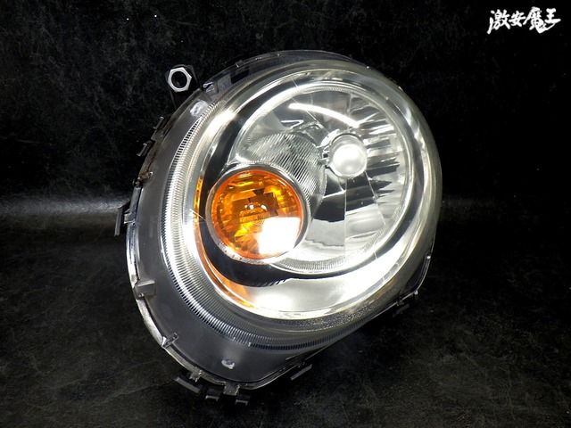 【破損無し！ 即発送！】BMW MINI純正 R55 R56 ミニクーパー ハロゲン ヘッドライト ヘッドランプ 右 右側 ハンドル位置不明 0 301 225 702