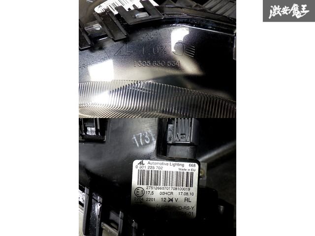 【破損無し！ 即発送！】BMW MINI純正 R55 R56 ミニクーパー ハロゲン ヘッドライト ヘッドランプ 右 右側 ハンドル位置不明 0 301 225 702