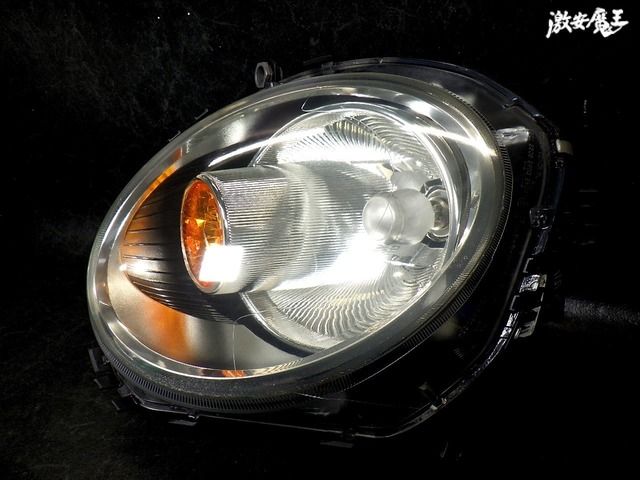 【破損無し！ 即発送！】BMW MINI純正 R55 R56 ミニクーパー ハロゲン ヘッドライト ヘッドランプ 右 右側 ハンドル位置不明 0 301 225 702