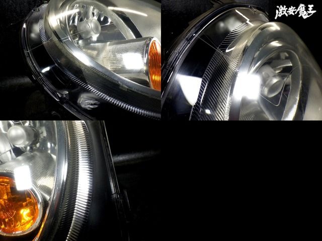 【破損無し！ 即発送！】BMW MINI純正 R55 R56 ミニクーパー ハロゲン ヘッドライト ヘッドランプ 右 右側 ハンドル位置不明 0 301 225 702