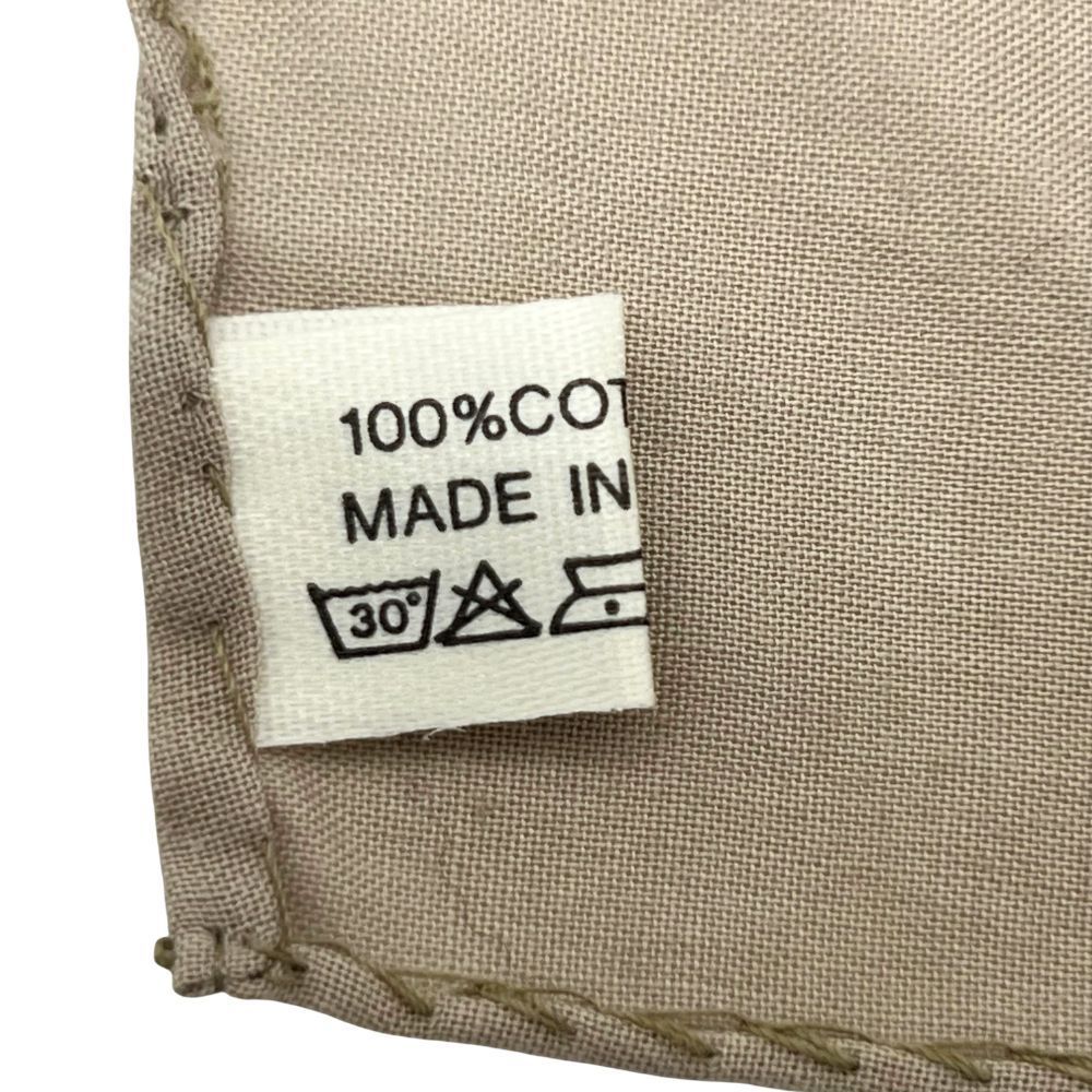 【玉津店 中古】CHANEL シャネル カメリア ハンカチ ココマーク ベージュ TA2600796