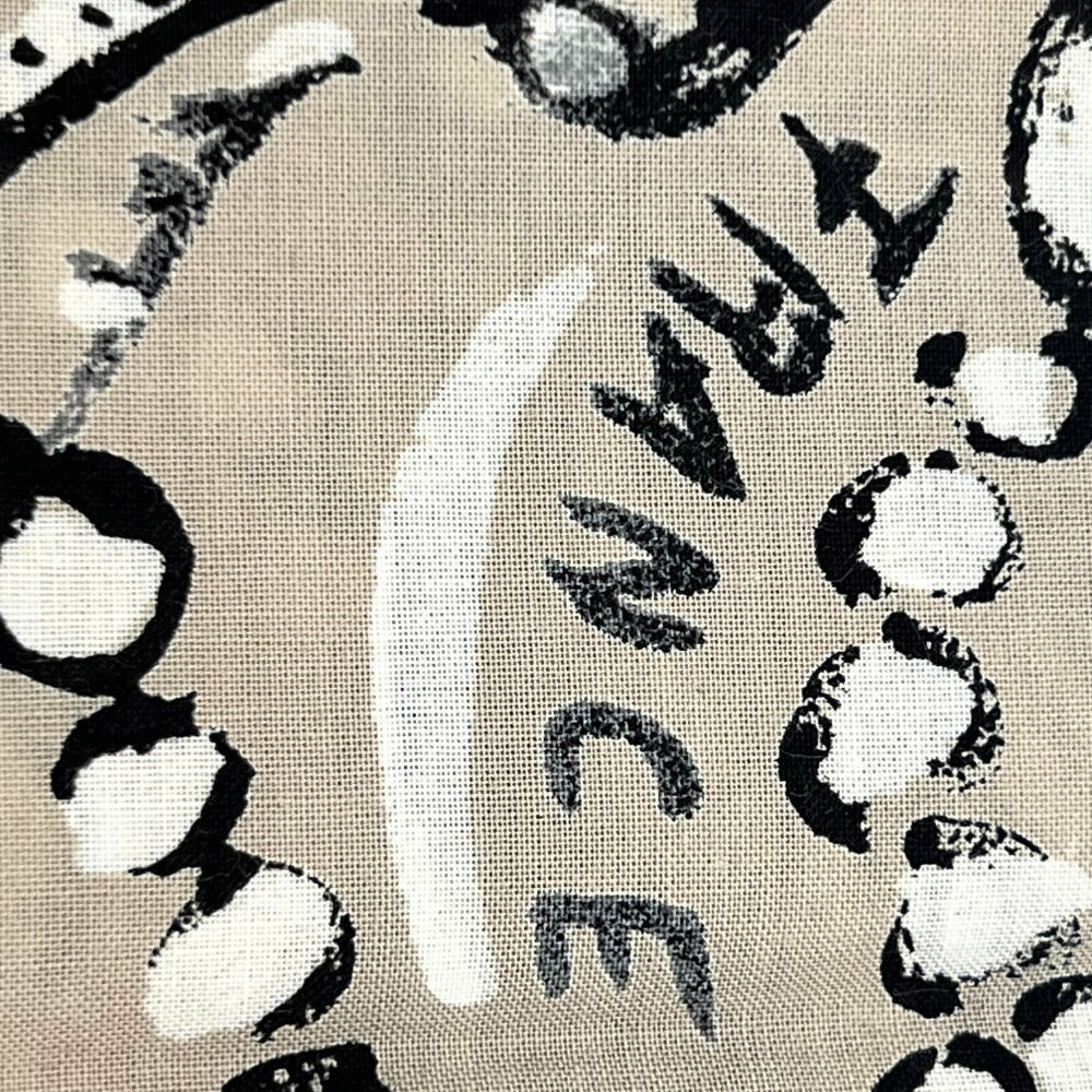 【玉津店 中古】CHANEL シャネル カメリア ハンカチ ココマーク ベージュ TA2600796