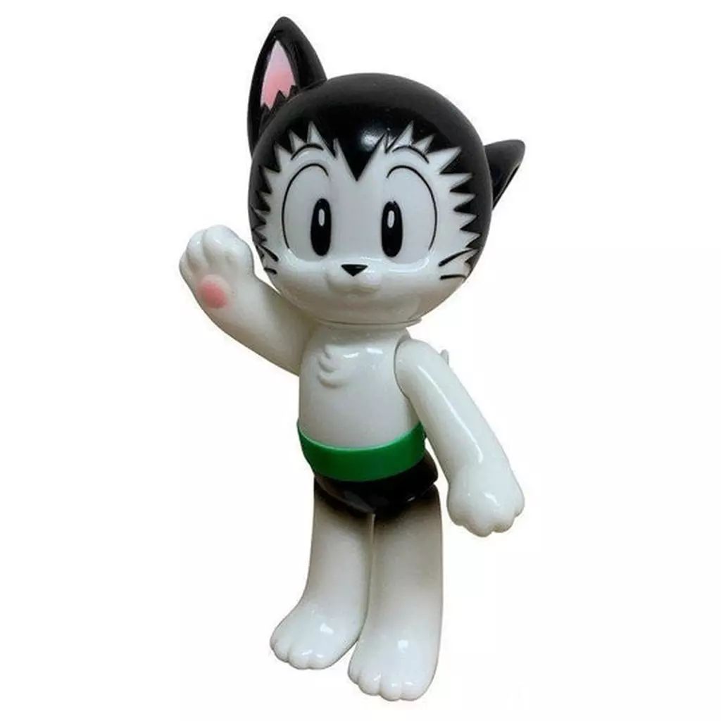 【中古】フィギュア アトムキャット 「アトムキャット」 手塚治虫ソフビシリーズ でじたみん限定