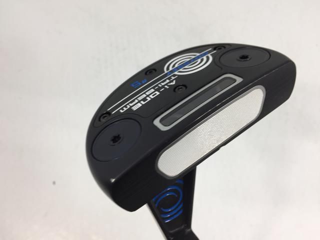 返品OK 【中古ゴルフクラブ】オデッセイ Ai-ONE TRI-BEAM (トライビーム) #5 パター 2024 STROKE LAB(ストローク ラボ) 90 シャフト パター