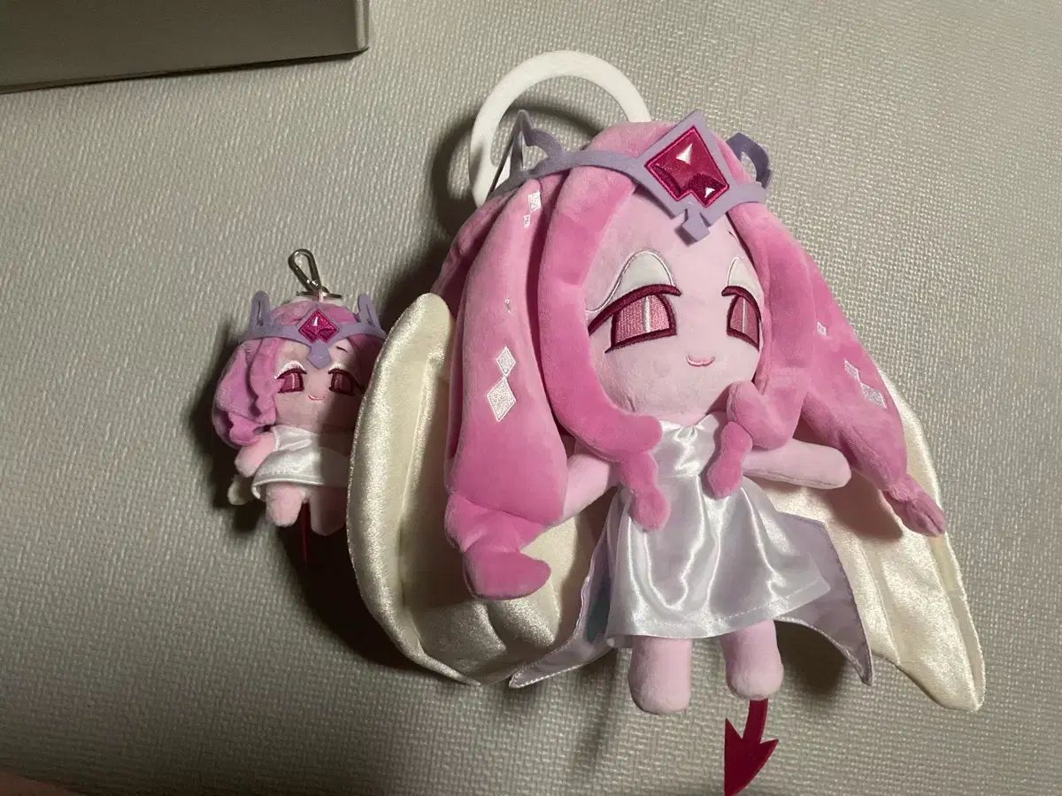 イターナルシュガ COOKY ぬいぐるみ (巨大+ミニ)