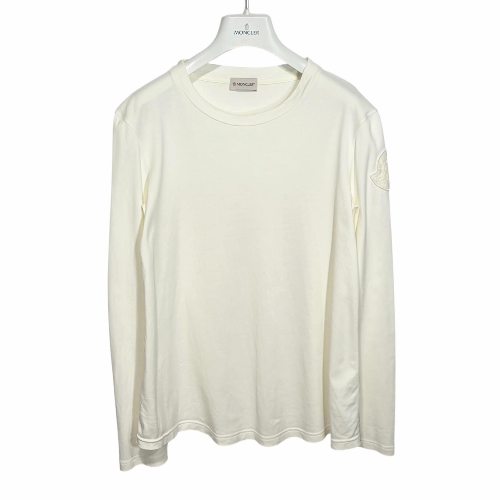 MONCLER/XS /ホワイト /レディースロンT /型番D209380587008391N