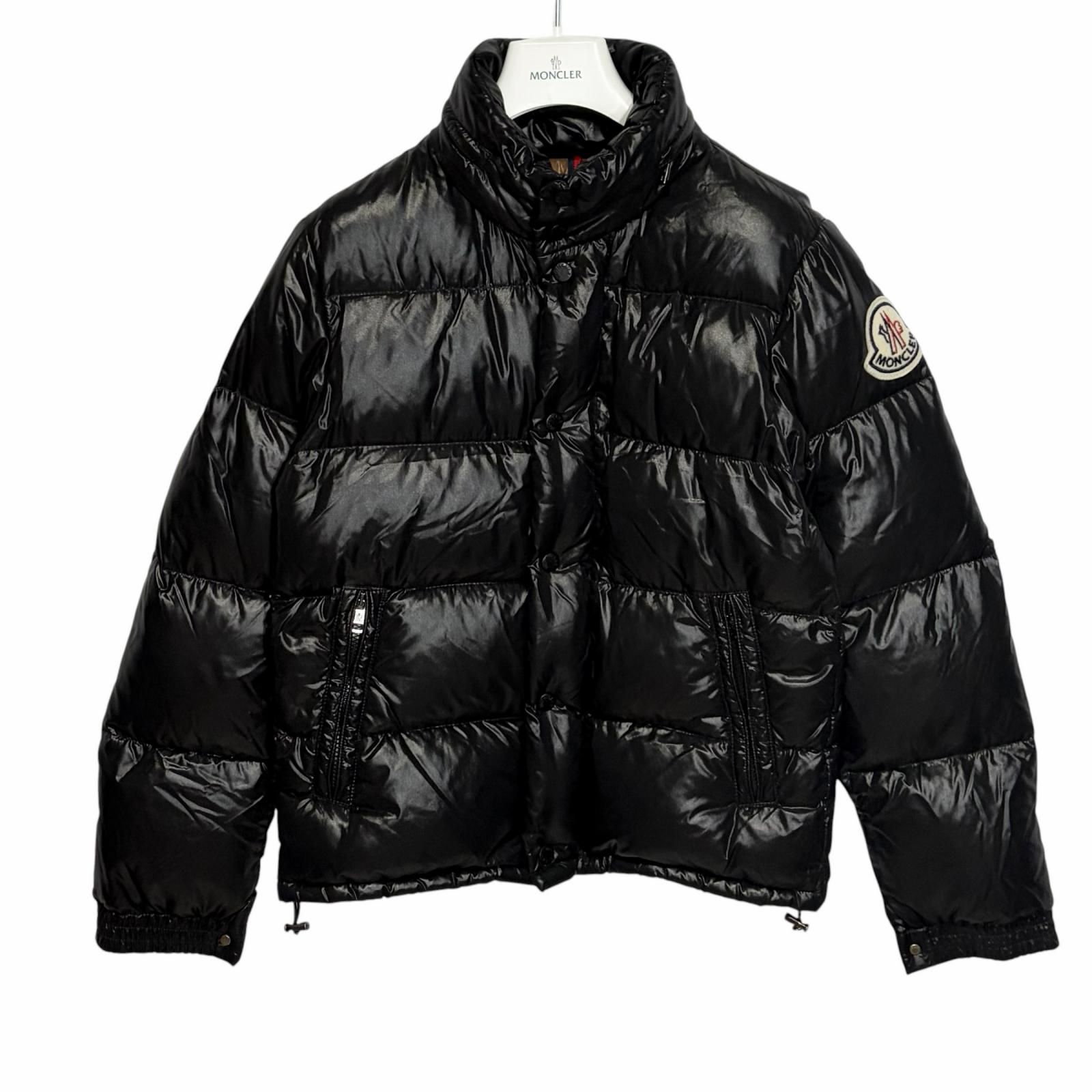 MONCLER/0 /ブラック /ダウンジャケット / EVEREST - メルカリ