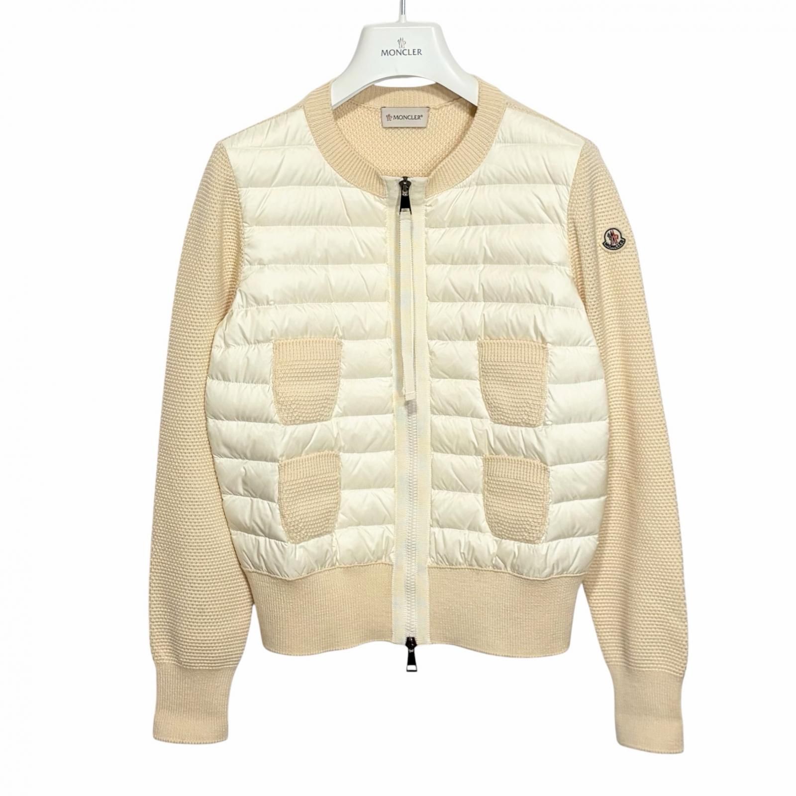 MONCLER/S /ホワイト /レディース /型番E2093947480098125
