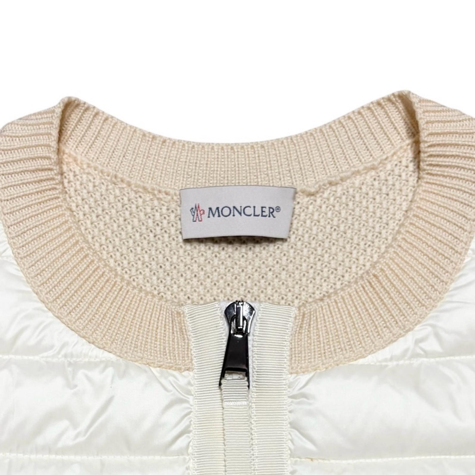 MONCLER/S /ホワイト /レディース /型番E2093947480098125