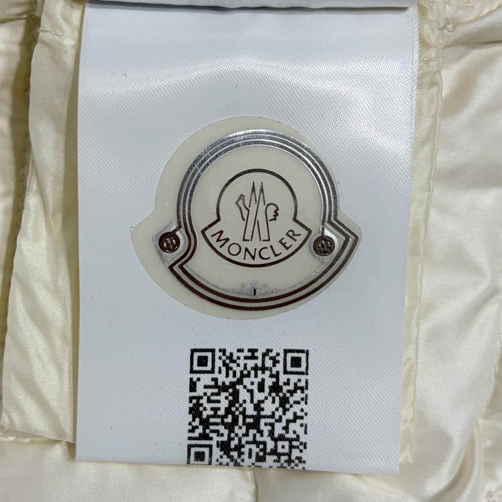 MONCLER/S /ホワイト /レディース /型番E2093947480098125