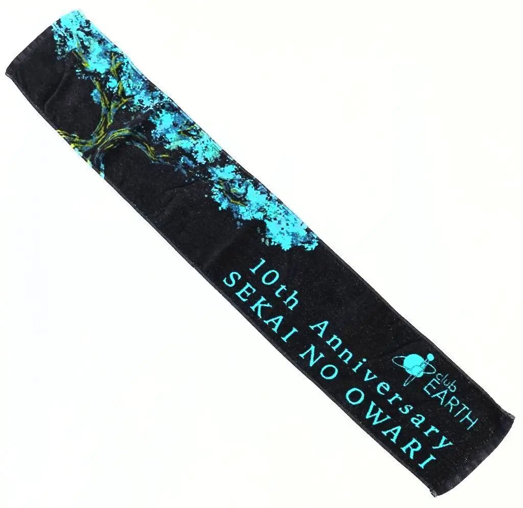 中古】タオル・手ぬぐい SEKAI NO OWARI マフラータオル 「club EARTH